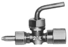 IMPA 751652 – Cock Pressure Gauge Bronze, F7343 20kg-3/8 With Bite Union