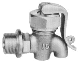 IMPA 751663 – Cock With Locking Bronze, F7390 20mm