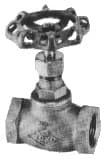 IMPA 751804 – Globe Valve Bronze Screwed, B2011 5kg 3/4""