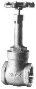 IMPA 751857 – Gate Valve Bronze Screwed, B2011 5kg 2""