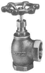 IMPA 751931 – Angle Valve Bronze Screwed, 150lbs Pt1/4