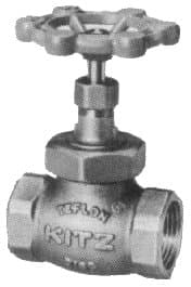 IMPA 751955 – Gate Valve Bronze Screwed, 125lbs Pt1-1/4