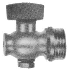 IMPA 752051 – Pee Cock With Tee Handle Brass, Straight Nose Pt1/8