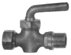IMPA 752067 – Drain Cock With Lever Handle, Bronze Male&Female Pt3/8