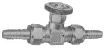 IMPA 752136 – Needle Valve Straight Brass, Both Hose Ends 8x1/4