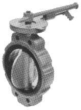 IMPA 752201 – Butterfly Valve Wafer Type, W/Lock Lever 2""