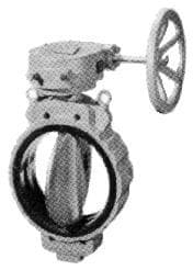 IMPA 752221 – Butterfly Valve Wafer Type, W/Worm Gear 16""