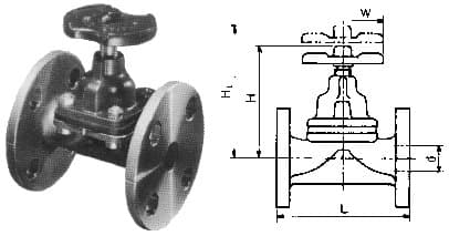 IMPA 752301 – Valve Diaphragm