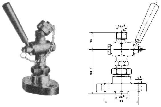 IMPA 752601 – Cock Indicator For Sulzer Type