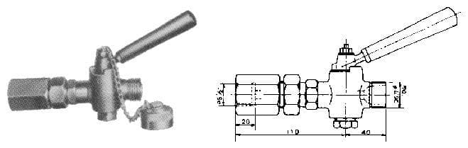 IMPA 752606 – Cock Indicator For Man Type
