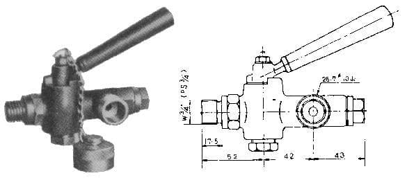 IMPA 752611 – Cock Indicator For B&W Type