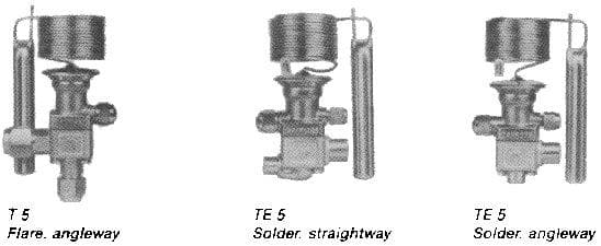 IMPA 752701 – Valve Expansion Thermostatic