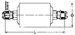 IMPA 753101 – Drier Filter With Solid Core