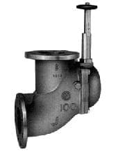 IMPA 754256 – Storm Valve Angle Type, With Handle Sv-Fcd-A-Rmh-150