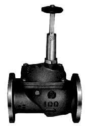 IMPA 754265 – Storm Valve Horizontal Type, With Handle Sv-Fcd-H-Rmh-125