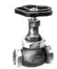 IMPA 755156 – Angle Valve Din Bronze Screwed, #1276 1-1/2""