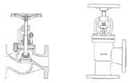 IMPA 755261 – Globe Valve Din Cast Iron, Flanged Pn10/16 #268 15mm