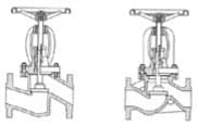 IMPA 755326 – Globe Valve Din Carbon Steel, Flanged Pn25/40 #417 15mm