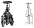 IMPA 755561 – Gate Valve Din Bronze Flanged, Pn10/16 #1317 300mm