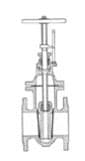 IMPA 755672 – Gate Valve Din Carbon Steel, Flanged Pn10 #315 50mm