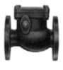 IMPA 755912 – Check Valve Din C/Iron Flanged, Swing Type Pn16 #83gu 50mm