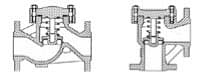 IMPA 755924 – Check Valve Din Carbon Steel, Flanged Lift Pn40 #95 32mm