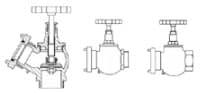IMPA 756024 – Fire/Deckwash Valve Din Female, Thread Copper Alloy #902 50mm
