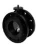 IMPA 756301 – Butterfly Valve Din Cast Iron, Pn10 Short #4610 50mm