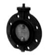 IMPA 756347 – Butterfly Valve Din Cast Iron, Monoflange #6010 80mm