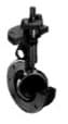 IMPA 756380 – Butterfly Valve Din Hi-Perform, S.Steel Wafer #9630rvs 350mm