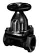 IMPA 756412 – Diaphragm Valve Din Screwed, Bronze #5603 1/2""