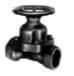 IMPA 756427 – Diaphragm Valve Din Cast Iron, Screwed #5612 2""
