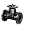 IMPA 756516 – Diaphram Valve Din C/Iron Pn10, Full Bore No Lining #5651 20mm