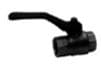 IMPA 756608 – Ball Valve Din Forged Brass, Full Bore Screwed 2""
