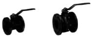 IMPA 756676 – Ball Valve Din Bronze Pn16, Full Bore Flanged #1943 25mm