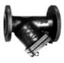 IMPA 756830 – Y-Strainer Din Cast Iron, Flanged Pn16 #1019 50mm