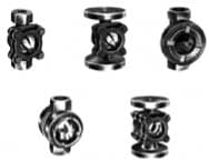 IMPA 756902 – Sight Glass Din Bronze Flanged, Double Window #636 20mm