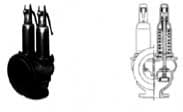 IMPA 757053 – Safety Relief Valve Din #556b, Double Carbon Stl Angle 80x150