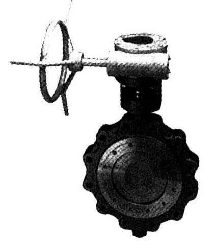 IMPA 757432 – Butterfly Valve Ansi150 Lugged, Carbon Steel Ld/Cs/150 4""