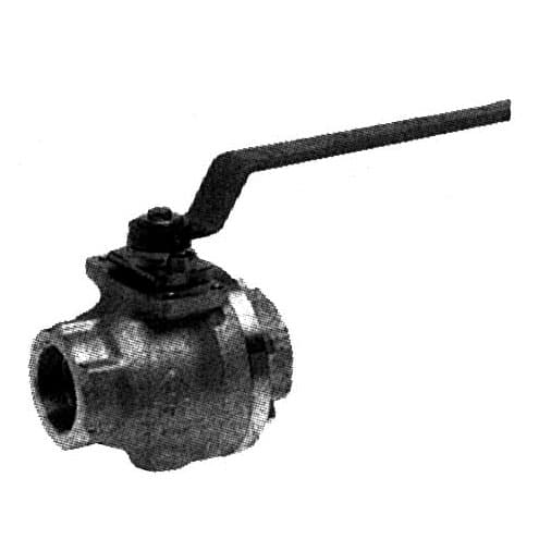 IMPA 757514 – Ball Valve Ansi Pn40 S.Steel, Full Bore Npt Nr/Ss 1-1/4""