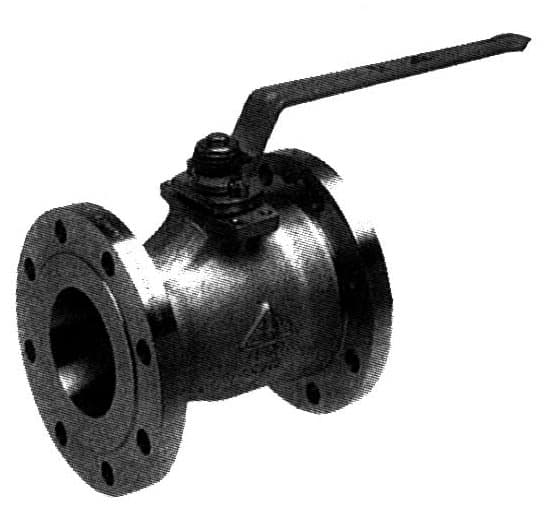 IMPA 757530 – Ball Valve Ansi 150 Carbon Stl, Reduced Bore Pqr/Cs/150 10""