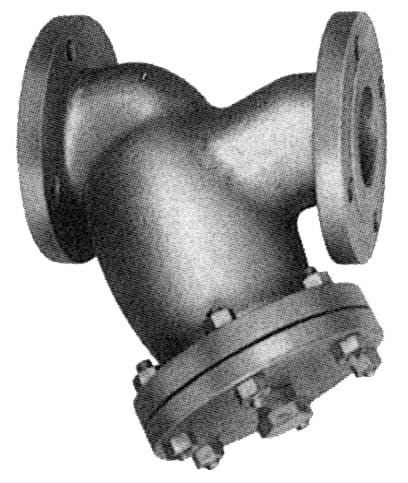 IMPA 757607 – Y-Strainer Ansi 150 Carbon Stl, Flanged #1174 12""
