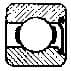 IMPA 770146 – Ball Bearing Single Row, Deep Groove No.6005z
