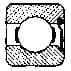 IMPA 770232 – Ball Bearing Single Row, Deep Groove No.6201z