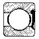IMPA 770403 – Ball Bearing Single Row, Deep Groove No.6302rs