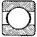 IMPA 770446 – Ball Bearing Single Row, Deep Groove No.6408