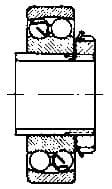 IMPA 771081 – Ball Bearing Double Row, Deep Groove No.1304k