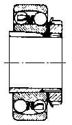 IMPA 771145 – Ball Bearing Double Row, Deep Groove No.2219k
