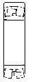 IMPA 772546 – Roller Bearing Spherical, No.22213k