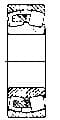 IMPA 772605 – Roller Bearing Spherical, No.22312